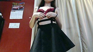 amamizura upskirt tease