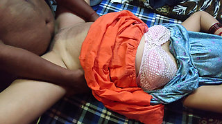 Indian Bhabhi Gave Her Boyfriend Pussy Pleasure by Fucking Madhu in Holi