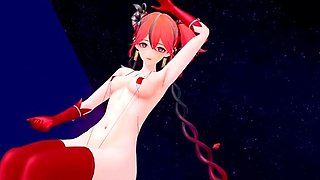 MMD Camellyaã [Haniwa's Miniature Garden]