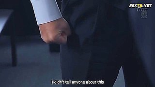 (eng Sub) A Devilish Beauty, A Seductive Body... Now, She Is Dyed Into A Secretary - Rei Kimura