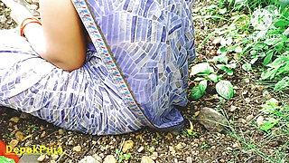 Indian Desi Village Marathi Bhabhi and boyfriend Sex Cotton Farm out of super boobs HD Videos Part 03🔥