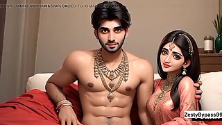 Desi Girl Gets Pregnant After Hardcore Cowgirl Sex - RoZestyBypass99