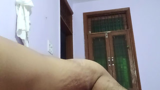 Friend's Sister Left Naked at Home