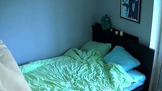 spying on my stepsister masturbating in her bedroom