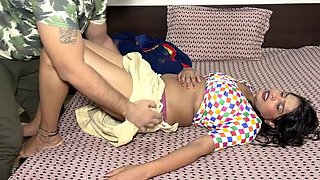 Hot Indian Wife Cheats On Husband With Neighbor - Desi Sex Scandal