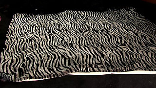 Tattooed Latina Slut in MMF-dp with Deepthroat