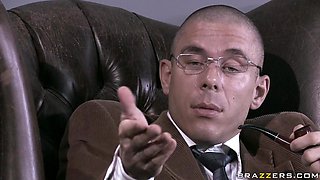 Blowing Dr. Blue With Mick Blue, Asa Akira - Brazzers
