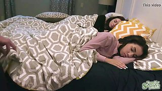 Aliya Brynn and Jackie Rogen got fucked by Eric as they comply with his new rules