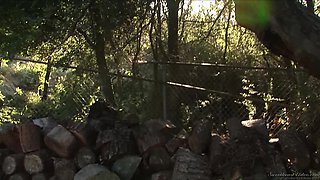 Incredible Autum Moon lesbian sex perverted story