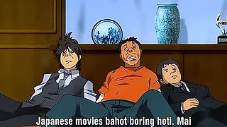 Anime Hentai Secretary Seduces Boss and Me - Hot 3D Cartoon Sex