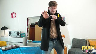 Hd sex with incomparable Yasmina Khan and Nuria Millan from Fake Hostel