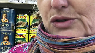 Flashing My Tits in Supermarket to Show You How Cold It Was!