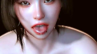 Enchanted Goddess Glow: Animated Beauty - 3D Animation Hentai