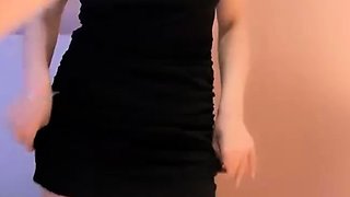 Big boobs milf masturbates with her dildo