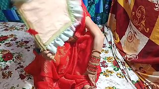 Indian Village House Wife Bedroom Fucking With Step Brother - Tight Pussy Creampie Blowjob