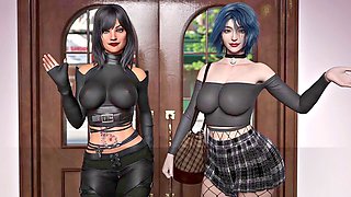 The naughty office wife, 3d new, alt und jung