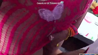 Sasha Pearls Intense Butt Sex Audition Adventure
