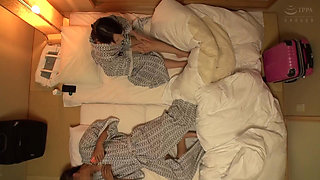 A mix-up with the room order, ends up sharing the same room with my busy colleague. - Night Crawling! 2-2