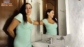 Fucked my friend's mom with a !