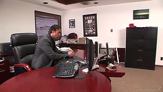Super Hot MILF Office Sex