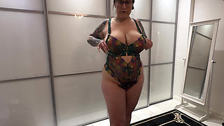 Trying on Shein Spring Lingerie Sets Part 2