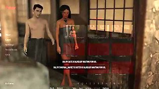 No Mercy Chapter 7: Stepaunt and Sheila's Wild Spa Adventure - Full HD 3D Action