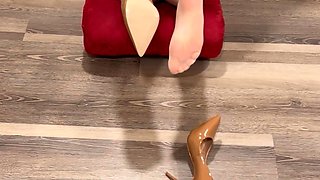 Black Amateur Explore Hot Foot Fetish