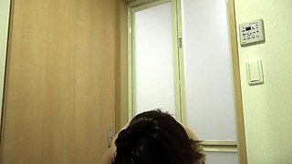Small titted teen amateur rides dong and she loves it