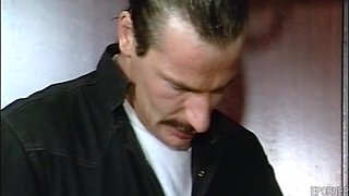 Thrust First, Think Never - Vintage with big ass blonde mom fucked in all poses