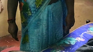 Village Aunty Hot Talking Sex