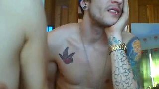 Emo people who should have jobs go all out on cam instead: Big Ass, Blowjob  Amateur Porn