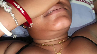 Bengali beautiful woman is having hardcore sex with her father-in-law. The father-in-law ejaculated semen into the vagina of the
