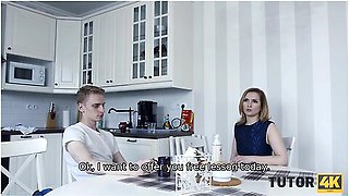 Mature Teacher Dresses Too How Outfit And Came To Angry Student 18+ With Martin Spell And Amber Sweet