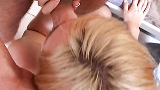 College girl scene with dainty fancy woman from Erotic Planet
