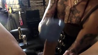French Femdom Fist with Amateur Slut Rene
