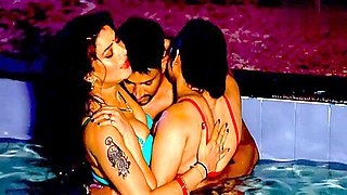 Sonia Singh Rajput And Sonia Gupta Fucked In Pool