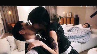 ModelMedia Yi Ruo, Ai Yan MD Summer Rose Threesome