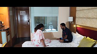 Punjabi girl Punam seduces a young boy, made him bathed and fucked hard in bathroom also