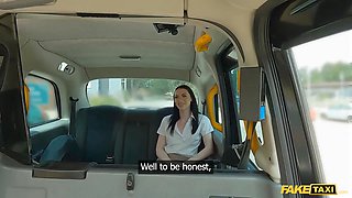 Faux taxi teen music student Celestina Blooms luvs Big Dick fucking public xxx point of view hot eating cock