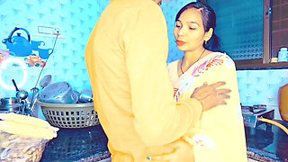 Your kitchen slim boy girl enjoys herself in audio sex