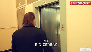 Holly Banks Big Tits German Secretary Fucked Hard By Her Old Boss