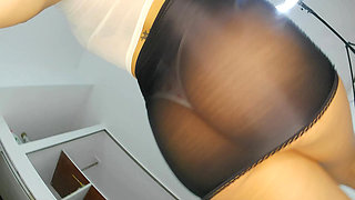 I masturbate before cleaning the house