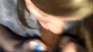 Amateur Foot Fetish Fun with a Sexy Blowjob