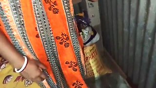 Desi Bhabhi Fucks Step Son in Public - Hot Indian Aunty Doggy Style Sex - Hindi XXX