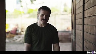 Captivating Octavia Red and Scarlett Alexis - gangbang dirt - Parasited