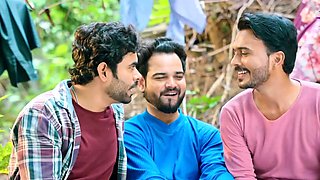 Tiny Indian MILF Naomi Shah swallows a stiff cock