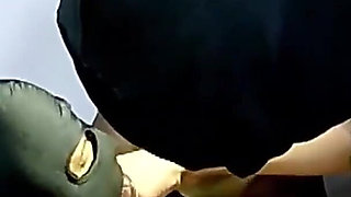 Real Amateur Bisex Husband Helps His Housewife to Suck Big Cock