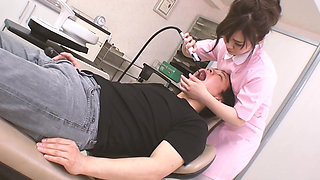 Asian Cunts Scene-2_sexy Japanese Woman with a Shaved Pussy Fucks Her Patient Until She Cums in a Creampie
