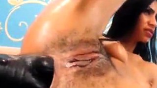 Anal Webcam Show with a Sex Toy