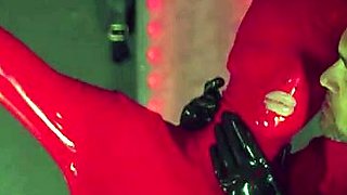 Gray Perrier Latex & Bondage II - TS Gray Perrier